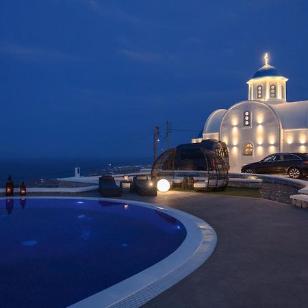Santorini Grand Luxury Villas 易莫洛林 外观 照片